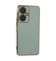 Vivo Y27 Kılıf Volet Silikon - Açık Yeşil