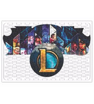 Lol Game Puzzle 240 Parça Yapboz