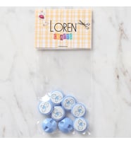 Crafts 8 Li Bebek Düğme - 369