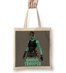 Fortnite Ghoul Trooper Bez Çanta Uzun Saplı