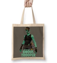 Fortnite Ghoul Trooper Bez Çanta Uzun Saplı