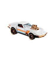 Hot Wheels Parlak Krom Ve Özel Seri 68 Corvette Gas Monkey Garage