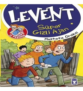 Levent İz Peşinde - 01 Süper Gizli Ajan