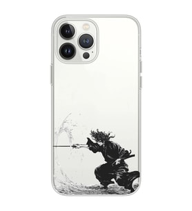 Iphone 12 PRO Uyumlu Vagabond Tasarımlı Şeffaf Telefon Kılıfı