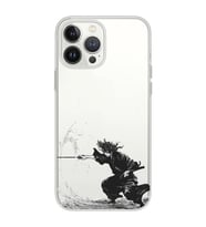 Iphone 12 PRO Uyumlu Vagabond Tasarımlı Şeffaf Telefon Kılıfı