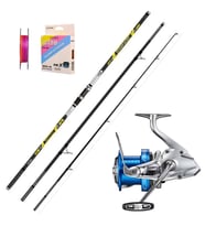 Shimano SpeedMaster 14000XSD - Ryobi Chiba 420cm 100-300gr Surf Olta Seti