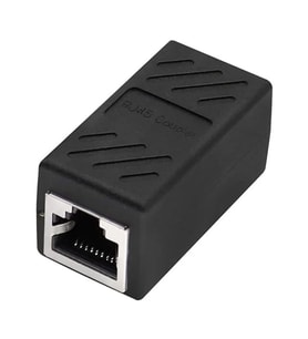Pm-24809 Rj45 To Rj45 Kaplin-Coupler Dişi Metal 8P-8C Ara Aparat (Tekli)