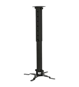 Vontech PR-03 35-55 Cm 360° Teleskopik Tavan Projeksiyon Askı Aparatı (Siyah)