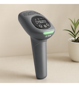 IPL 3-in-1 Buz Lazer Epilatör - 9 Kademe, LCD, Tüm Vücut