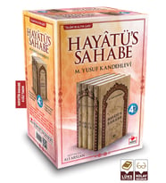 Hayatüs Sahabe 4 Cilt