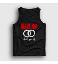Presmono Unisex Siyah Don't Give Up Pearl Jam Atlet 73981tt