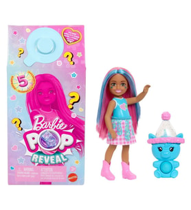 JCN89 Barbie Chelsea POP Reveal Milkshake Serisi