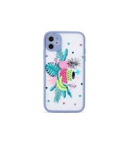 Apple iPhone 12 Mini Uyumlu Kılıf Zore Fily Kapak (Mor)