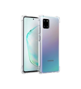 Samsung Galaxy Note 10 Lite A81 Şeffaf Tank Silikon Kapak