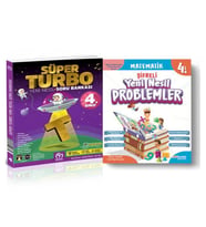 4. Sınıf Süper Turbo Yeni Nesil Soru Bankası Ve Yeni Nesil Matematik Soruları