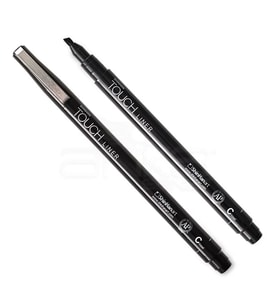 Touch Liner Siyah Kesik Uçlu Kaligrafi Kalemi C