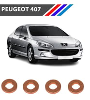 Peugeot 407 1.6 HDI Enjektör Pulu 4 Tırnak 4 Adetli Set