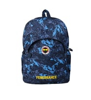 Fenerbahçe Kaligrafik Desenli Sırt Çantası 24729