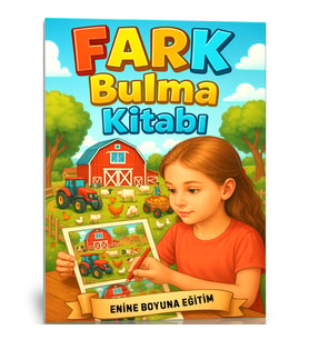 İki Resim Arasındaki Farkı Bulma Kitabı