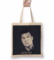 Muhammed Ali Boks The Greatest Bez Çanta Uzun Saplı