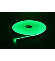 Neon LED şerit 5metre Yeşil LED zincir bandı hortum esnek dekoratif aydınlatma ışık 12V 10W