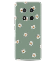Honor Magic 7 Lite Kılıf Boutique Baskılı Resimli Yeşil Papatyalar Pcode -041