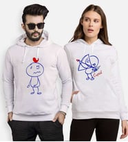 Tshirthane Cupid Sevgili Kombinleri Kapüşonlu Kombini (Tek Ürün Fiyatıdır.)