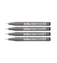 Artline Teknik Çizim Kalemi 4lü Set 2