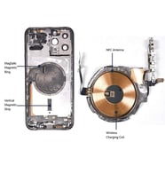 İphone 13 Pro İle Uyumlu Nfc Kablosuz Şarj Bandı Flex İthal