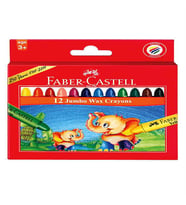 Faber Castell Mum Boya Süper Yıkanabilir 12 Renk 5281120040