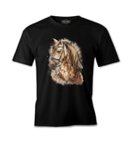 At 13 Siyah Erkek Tshirt