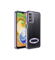 Samsung Galaxy A54 Uyumlu Kılıf Kamera Korumalı Logo Gösteren Zore Omega Kapak