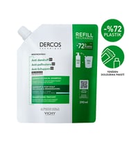 Dercos Normal/yağlı saç,Yeniden Dolum 390 ml