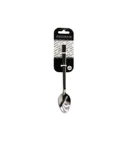 6 PARÇA EKO ÇUBUK SADE METAL TATLI KAŞIK 2MM (5343)