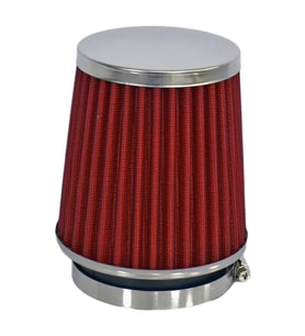 Universal Açık Hava Filtresi Kırmızı Ses & Performans Arttırıcı +6 Hp Aparatlı