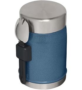 Stanley Classic Legendary Yemek Termosu, Mavi (Hammertone Lake), 0.4 Litre (Standart)