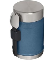 Stanley Classic Legendary Yemek Termosu, Mavi (Hammertone Lake), 0.4 Litre (Standart)