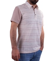 Twister Jeans 2281 Bej Polo Yaka Erkek T-Shirt