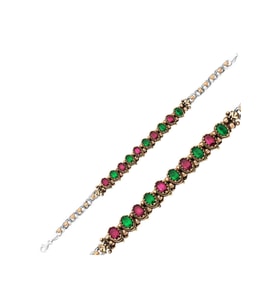 Gümüş Otantik Fantazi Bileklik CSR2181485