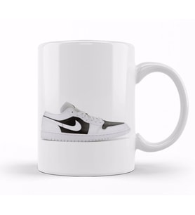 Jordan 1 Low Panda Kupa Bardak Porselen