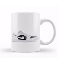 Jordan 1 Low Panda Kupa Bardak Porselen
