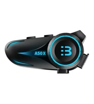 Motosiklet İntercom Seti Yeni Sürüm Bluetooth V5.3 Rgb Kask Kulaklığı