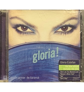 (Plak Değildir CD dir) CD Gloria Etefan Gloria CD (Karışık)