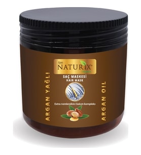 Naturix Argan Yağlı Saç Maskesi - 500 ml