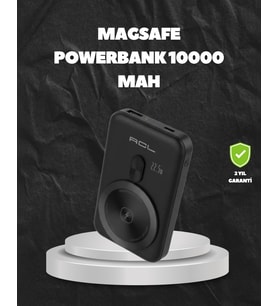 Magsafe Uyumlu Kablosuz Taşınabilir Hızlı Şarj - Lisinya