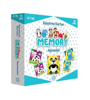 Ca 5041 Ca Games, Memory Hayvanlar