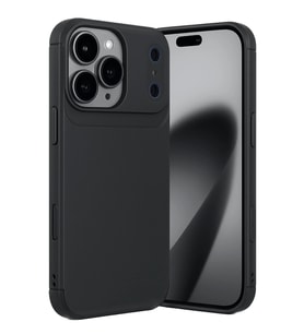 Pilelistore   Apple iPhone 17 Pro Auto Focus Karbon Kapak - Siyah