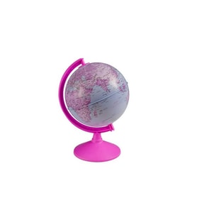 Işıksız Pembe Küre 20Cm