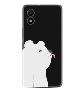 TCL 303 Kılıf Silikon Desen Özel Seri Panda Sevimli 1738