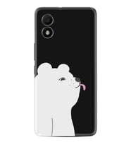 TCL 303 Kılıf Silikon Desen Özel Seri Panda Sevimli 1738